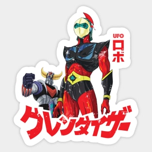 DUKE FLEED | UFO Robot Goldrake Sticker